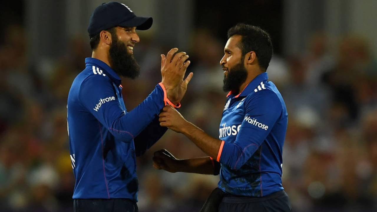 Moeen Ali and Adil Rashid in harness for England&nbsp;&nbsp;&bull;&nbsp;&nbsp;Getty Images