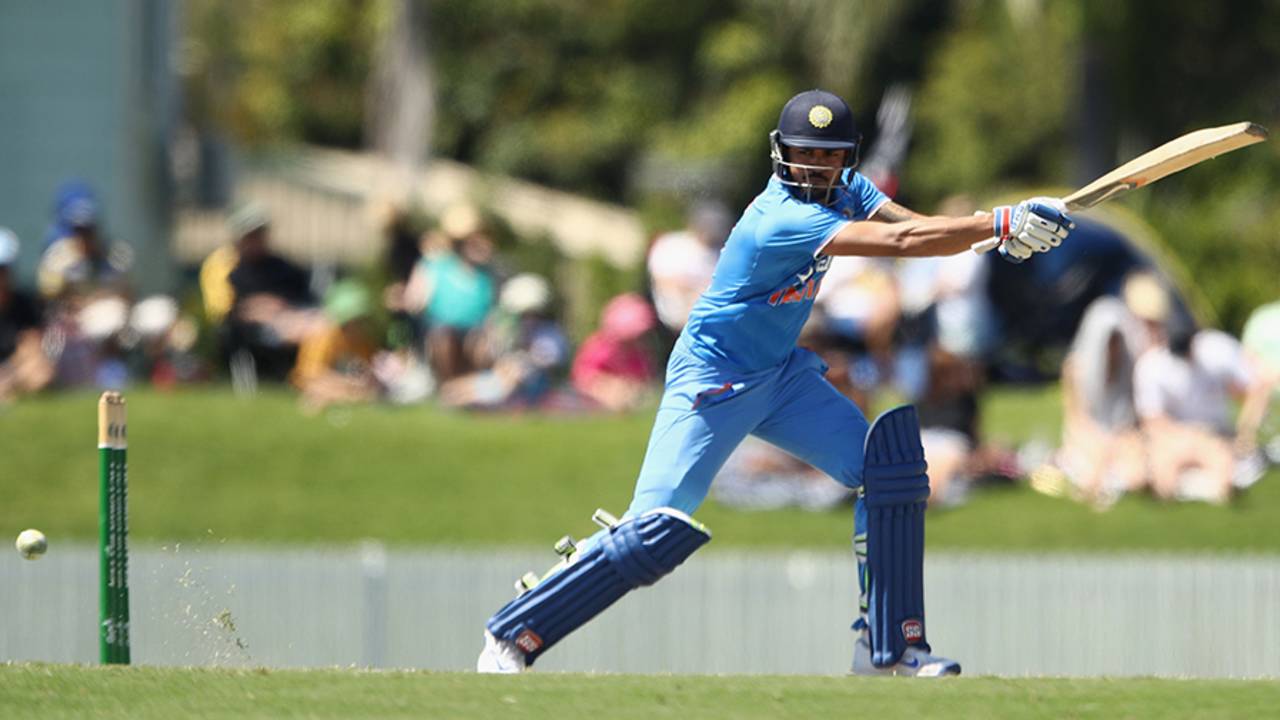 File Photo - Manish Pandey struck five fours and two sixes en route to his 85-ball 93&nbsp;&nbsp;&bull;&nbsp;&nbsp;Cricket Australia/Getty Images