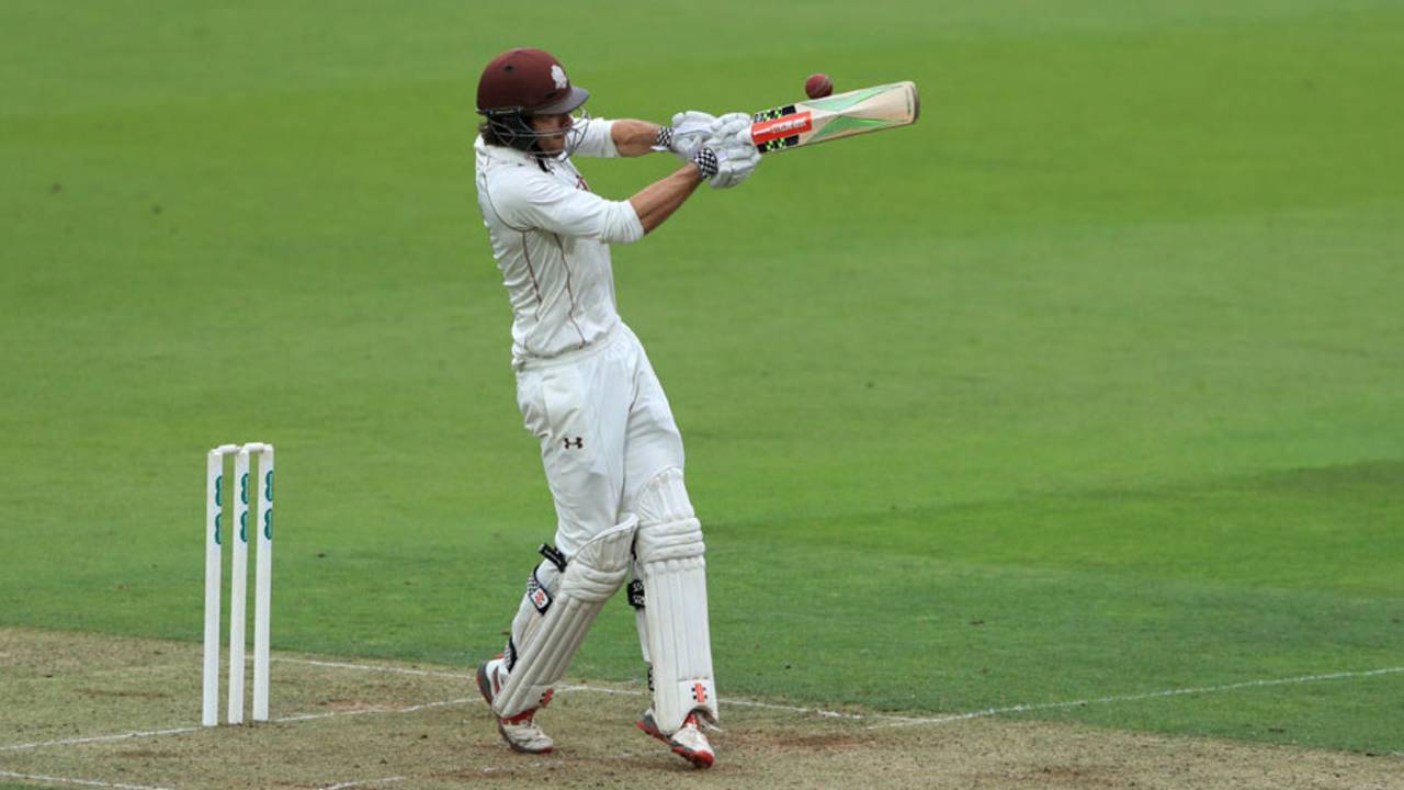 Ben Foakes saw his way through the close on 47 not out, Surrey v Hampshire, County Championship, Division One, The Oval, 1st day, September 6, 2016