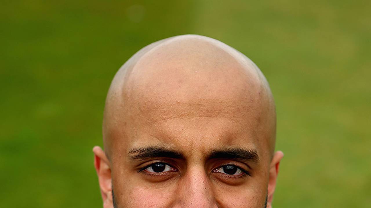 Hamza Siddique headshot, April 2012