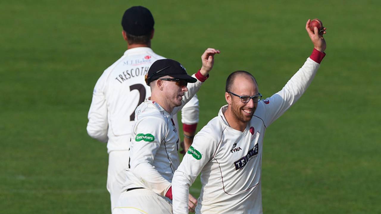 The new toss regulations aided Jack Leach who in turn spun Somerset to crucial victories&nbsp;&nbsp;&bull;&nbsp;&nbsp;Getty Images