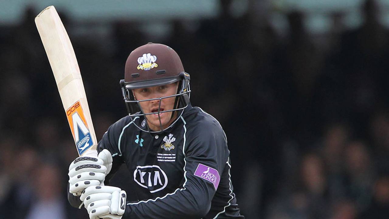 Jason Roy started brightly after Surrey won the toss&nbsp;&nbsp;&bull;&nbsp;&nbsp;Getty Images