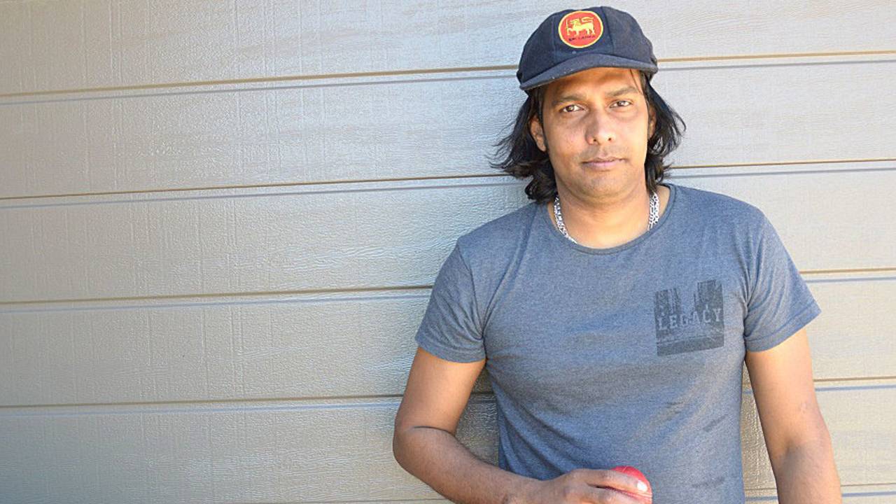 Indika Gallage in Melbourne, September 2016