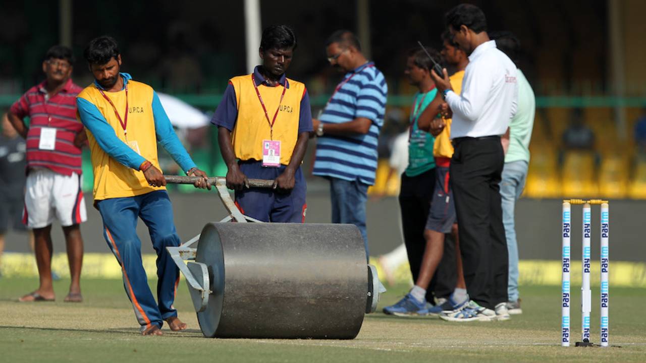 Green Park curator Shiv Kumar: "I have prepared a pitch keeping guidelines for a good pitch in mind"&nbsp;&nbsp;&bull;&nbsp;&nbsp;BCCI
