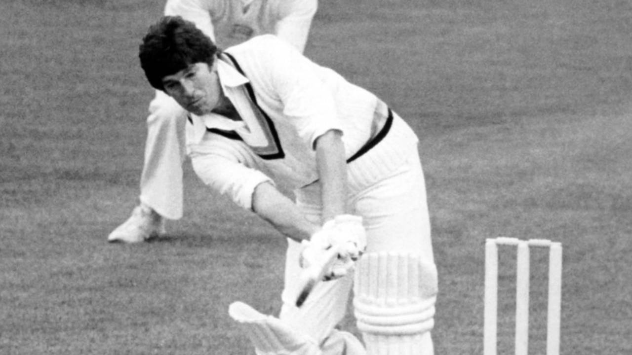 Richard Lumb bats, MCC v Essex, Lord's, 1st day, April 23, 1980