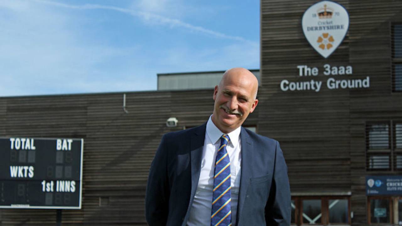 Kim Barnett takes on a new role at Derbyshire&nbsp;&nbsp;&bull;&nbsp;&nbsp;Derbyshire CCC