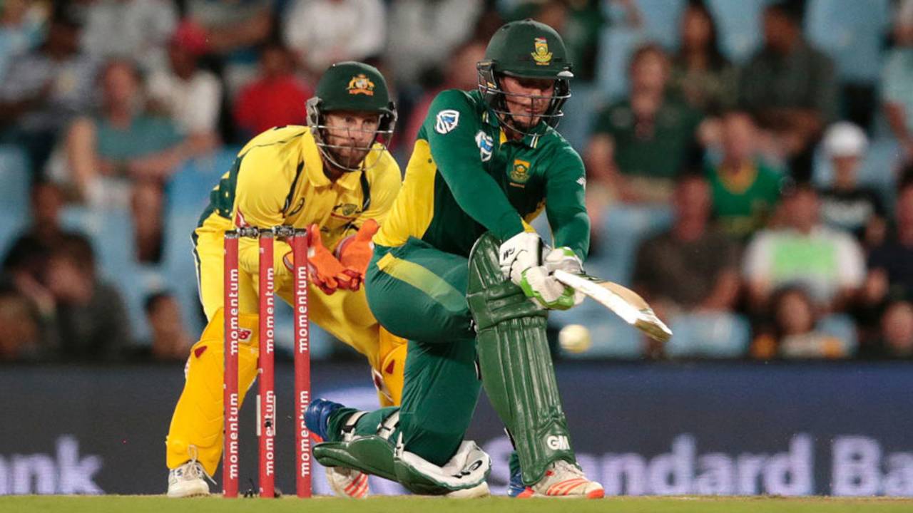 Quinton de Kock was quickly out of the blocks on a memorable night at Centurion&nbsp;&nbsp;&bull;&nbsp;&nbsp;AFP