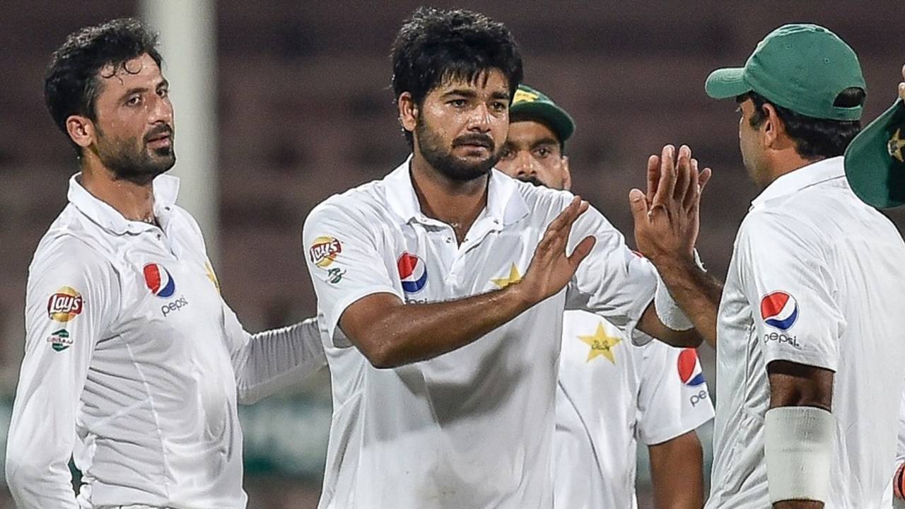 Shahzaib Ahmed took five wickets, Pakistan Cricket Board Patron's XI v West Indians, 3rd day, Sharjah, October 9, 2016