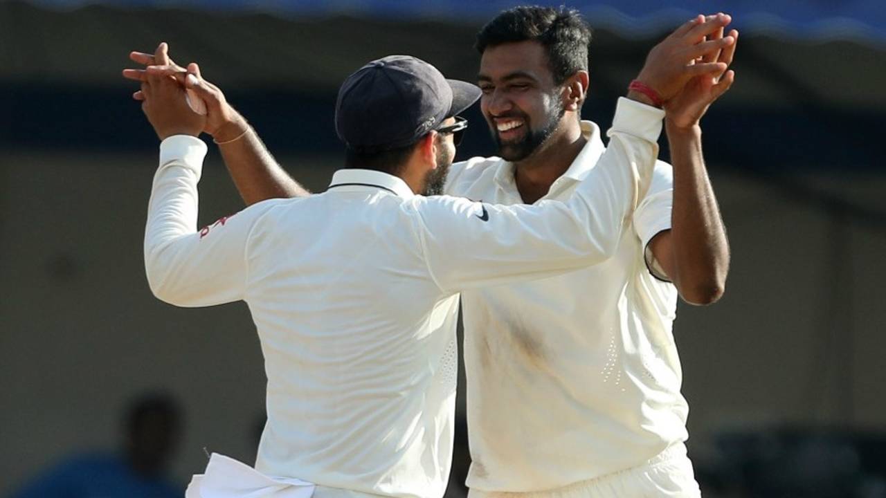 India's match-winners: R Ashwin took two five-fors, Virat Kohli struck a double-hundred in Mumbai&nbsp;&nbsp;&bull;&nbsp;&nbsp;BCCI