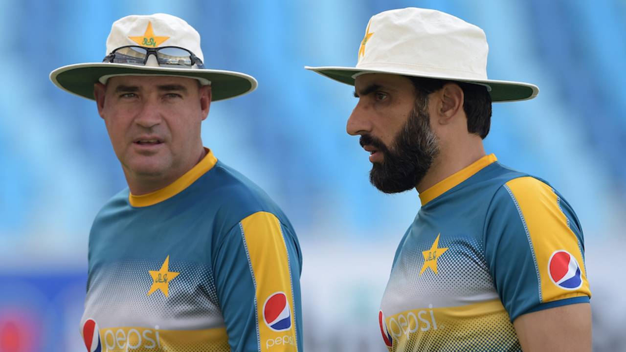 Mickey Arthur hopes that his legacy will be that of establishing a thoroughly professional structure in Pakistan cricket&nbsp;&nbsp;&bull;&nbsp;&nbsp;AFP