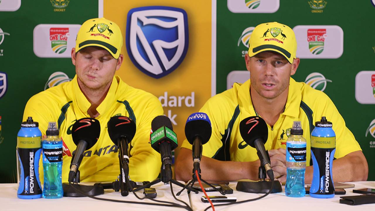 It's likely that Steven Smith and David Warner will not be playing the T20 international against Sri Lanka in Adelaide&nbsp;&nbsp;&bull;&nbsp;&nbsp;Gallo Images/Getty Images