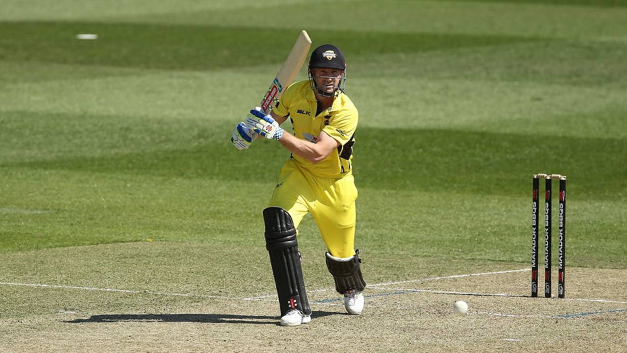 Shaun Marsh suffered a hamstring injury while making 70 for Western Australia in the Matador Cup on Saturday&nbsp;&nbsp;&bull;&nbsp;&nbsp;Getty Images