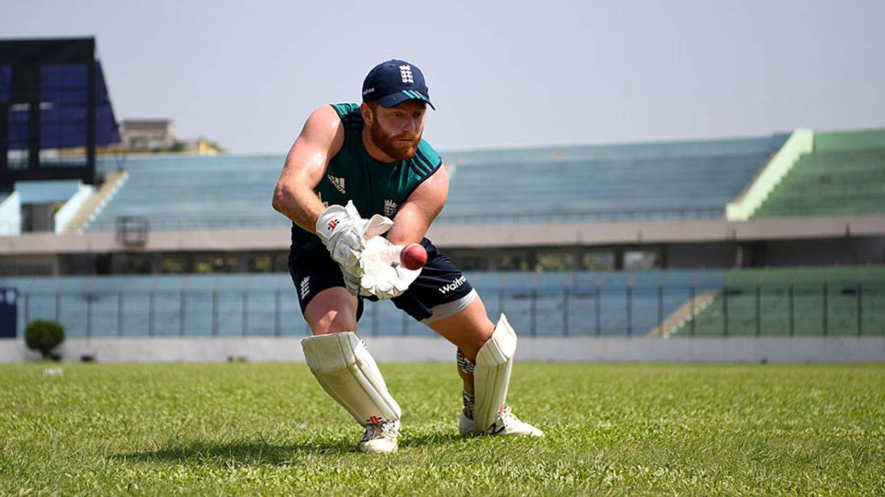 Jonny Bairstow put in a performance in the Chittagong Test that any keeper would be proud of; he termed it one of his best Tests with the gloves&nbsp;&nbsp;&bull;&nbsp;&nbsp;Getty Images