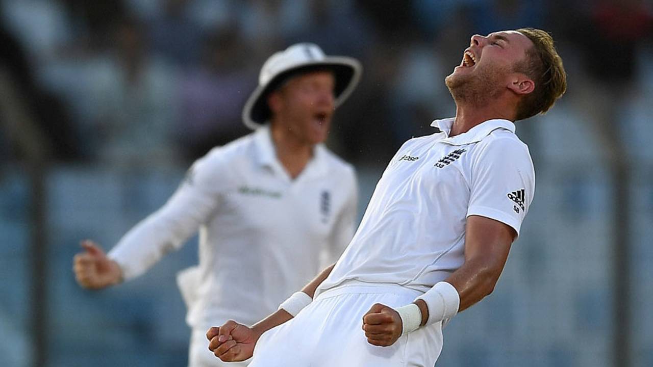 Stuart Broad's cries have not been answered&nbsp;&nbsp;&bull;&nbsp;&nbsp;Getty Images