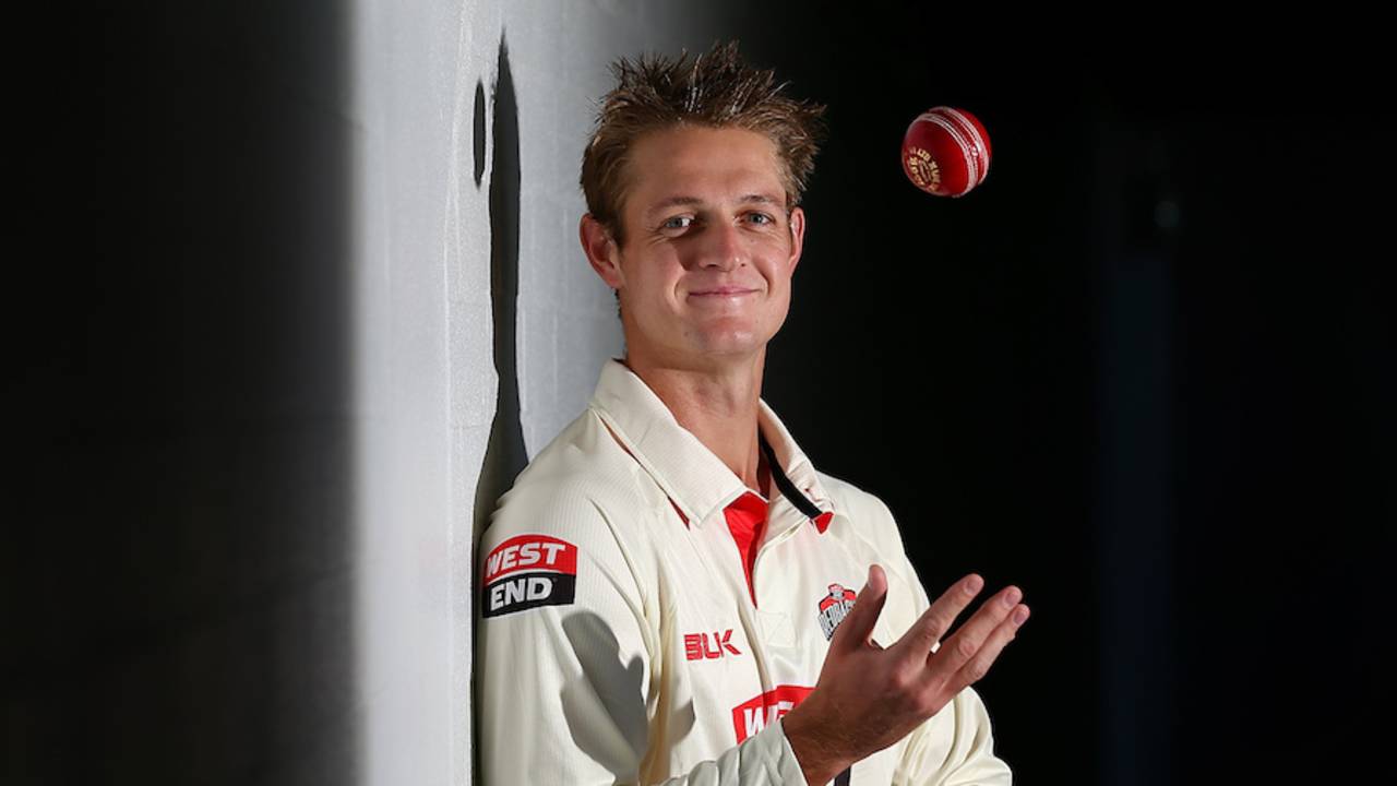 Joe Mennie was selected in Australia's Test squad for the home series against South Africa, Perth, October 28, 2016