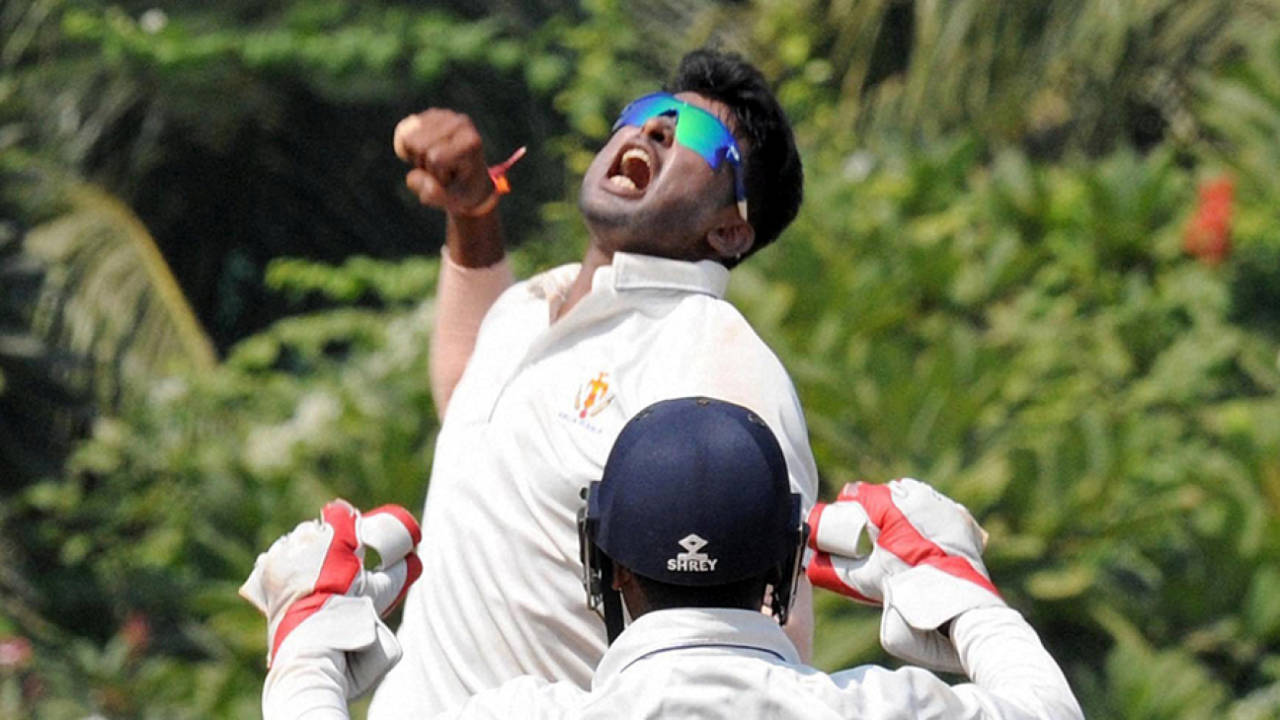 While Karnataka were affected by a slew of injuries, they paved the way for the return of K Gowtham, who impressed despite playing after three seasons&nbsp;&nbsp;&bull;&nbsp;&nbsp;PTI 