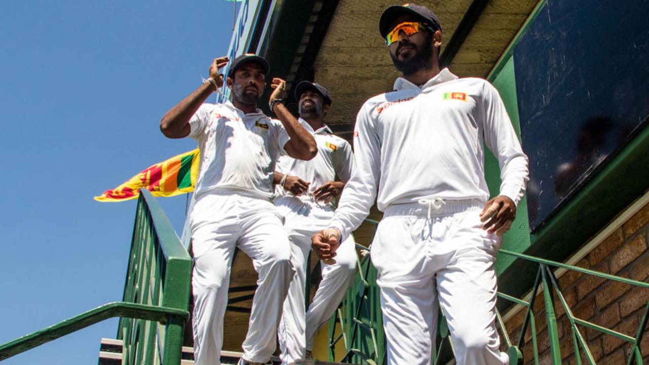 Sri Lanka began day three in full control, leading Zimbabwe by 449 runs&nbsp;&nbsp;&bull;&nbsp;&nbsp;AFP