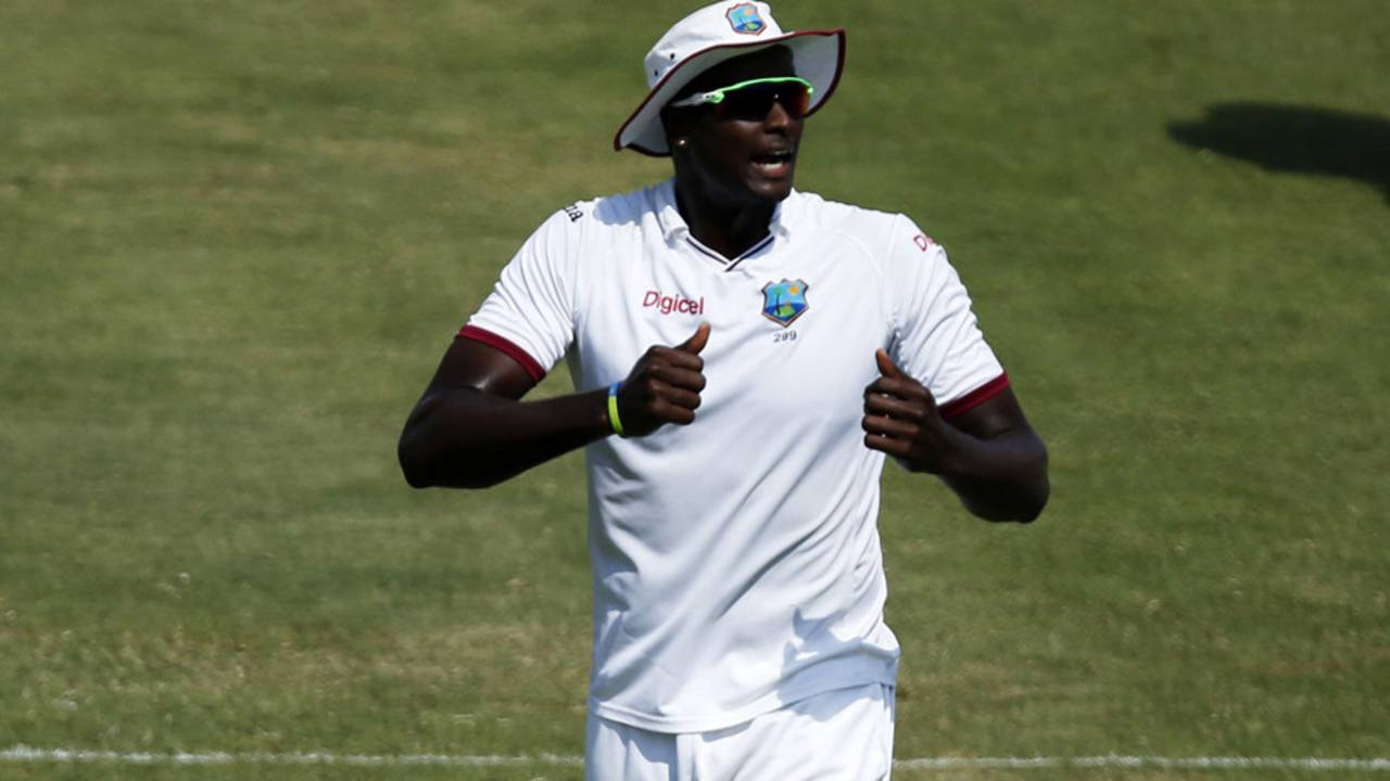 Jason Holder is hoping his West Indies bowlers will be able to seize what are expected to be helpful conditions&nbsp;&nbsp;&bull;&nbsp;&nbsp;Getty Images