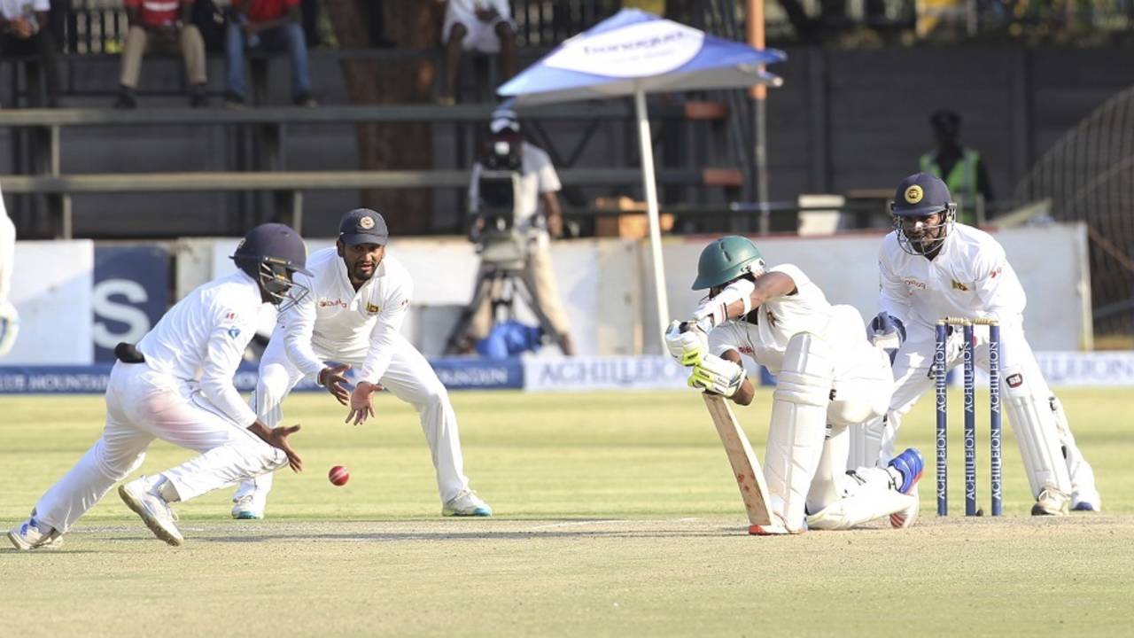 The presence of Hawk-Eye in recent broadcasts has highlighted a number of incorrect decisions against Zimbabwe&nbsp;&nbsp;&bull;&nbsp;&nbsp;Associated Press