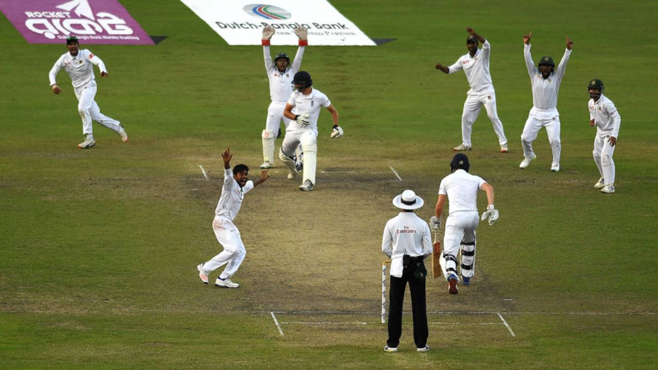 Bangladesh recently sealed their first Test win against England at home last year&nbsp;&nbsp;&bull;&nbsp;&nbsp;Getty Images