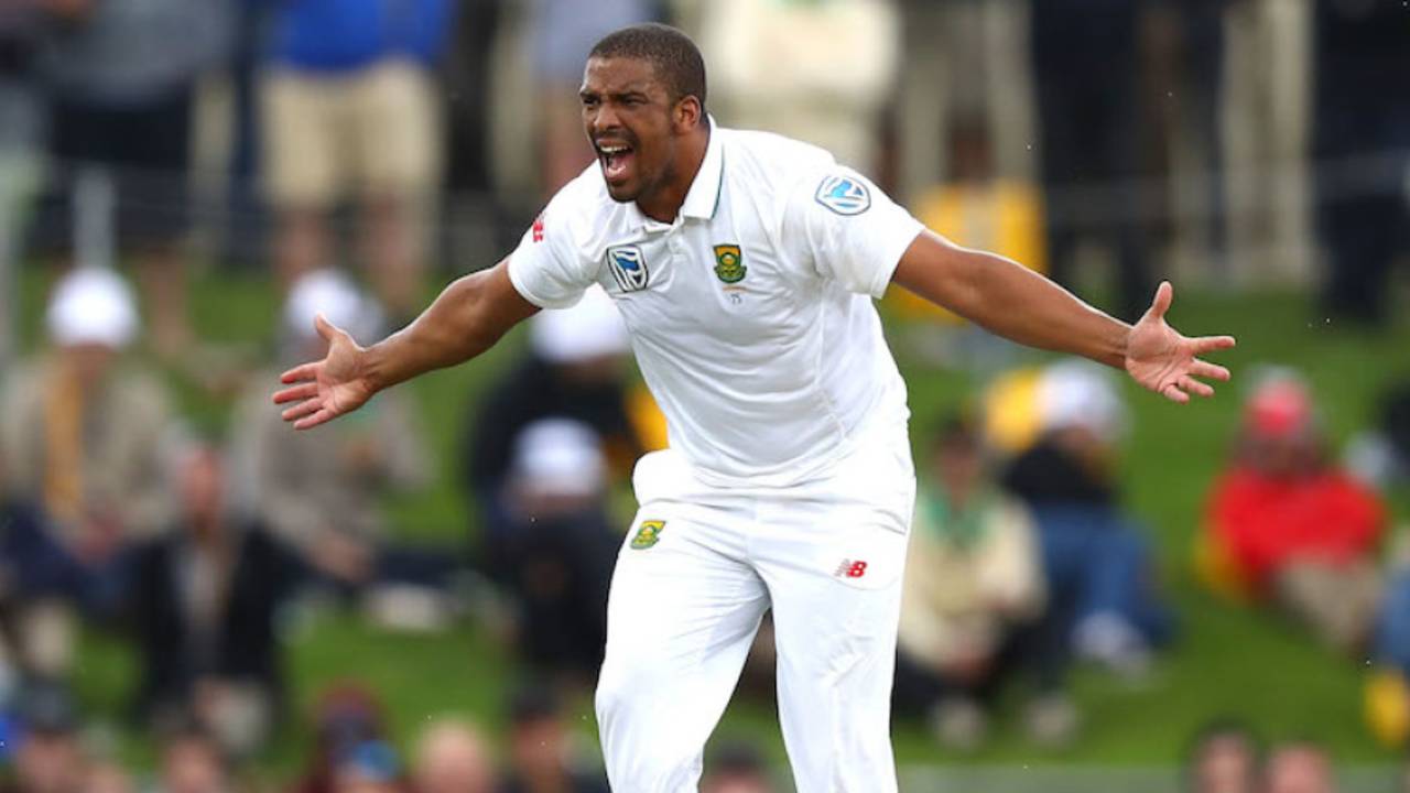 Vernon Philander's magic is not in how much he does, but how little&nbsp;&nbsp;&bull;&nbsp;&nbsp;Getty Images