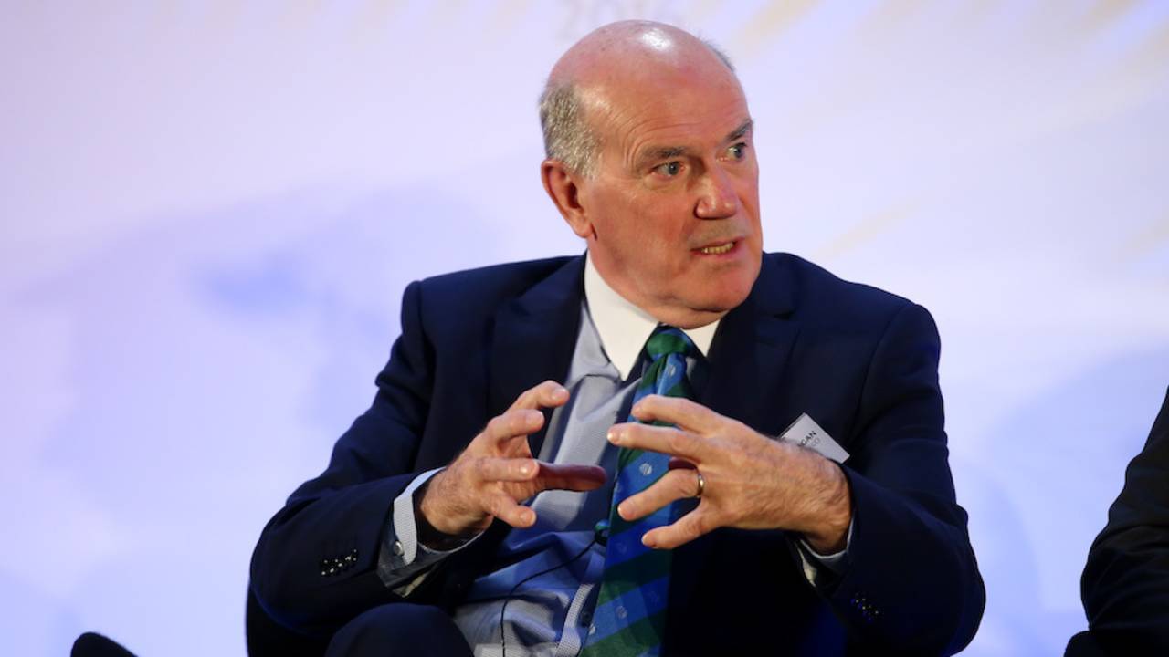 ACU chief Ronnie Flanagan at a rugby event, London, November 15, 2016