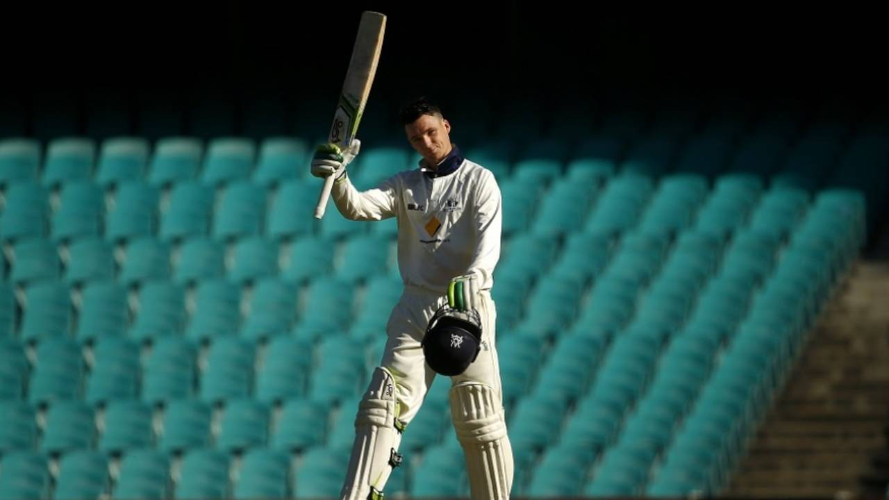 Victoria batsman Peter Handscomb scored 215 against New South Wales this week&nbsp;&nbsp;&bull;&nbsp;&nbsp;Getty Images