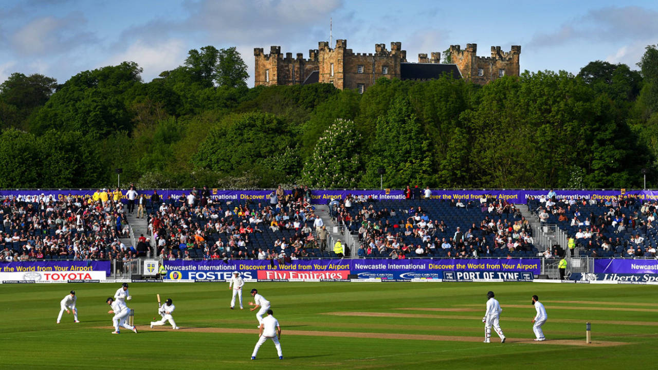 A general view of the Riverside ground, England v Sri Lanka, 2nd Test, Chester-le-Street, 2nd day, May 28, 2016