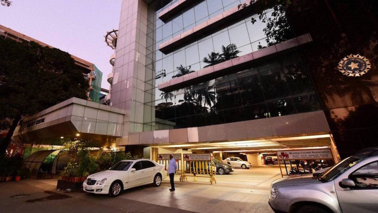 A view of the BCCI headquarters at Wankhede Stadium, Mumbai, November 21, 2016