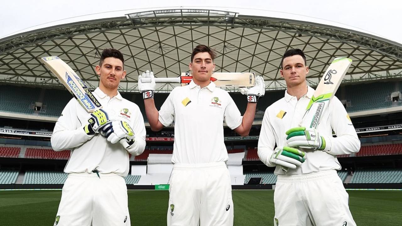 Australia's three debutants from the Adelaide Test will all be in action again at the Gabba&nbsp;&nbsp;&bull;&nbsp;&nbsp;Getty Images