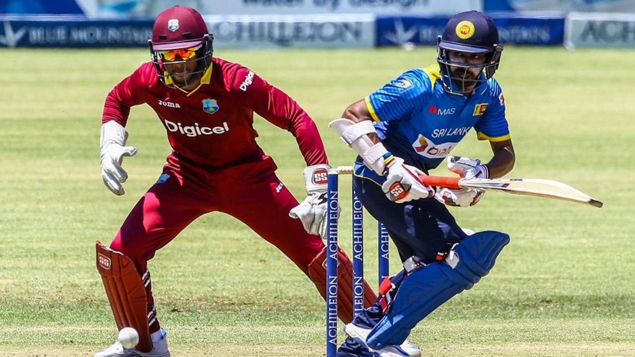 Niroshan Dickwella profited from busy flicks, Sri Lanka v West Indies, tri-series, Bulawayo, November 23, 2016