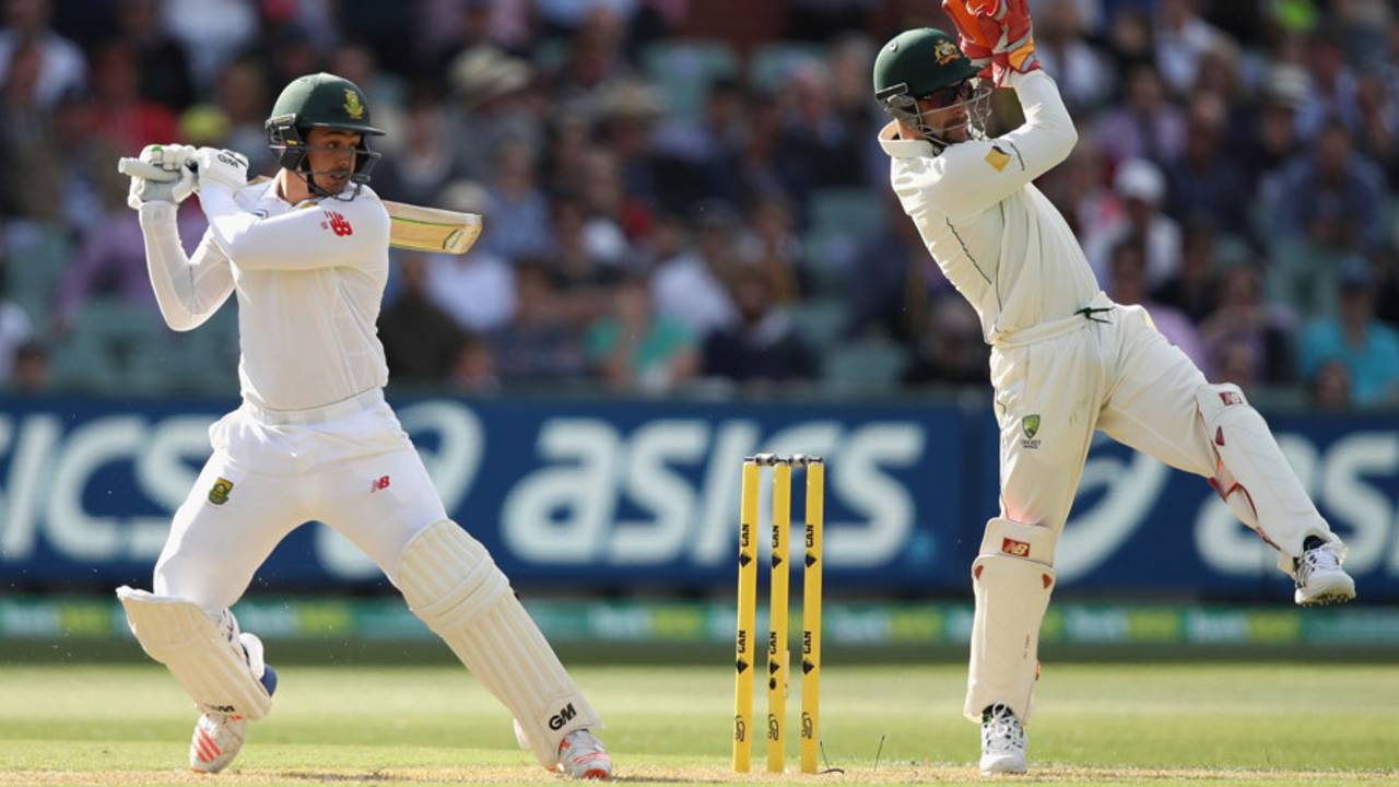 South Africa's batting coach was hopeful of emulating their performance in Adelaide from four years ago&nbsp;&nbsp;&bull;&nbsp;&nbsp;Getty Images
