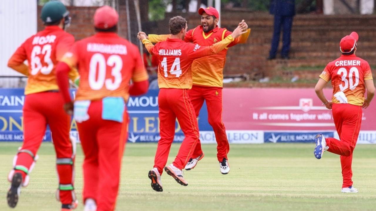 Despite the defeat to Sri Lanka in the tri-series final, Graeme Cremer was positive about Zimbabwe's overall performance through the series&nbsp;&nbsp;&bull;&nbsp;&nbsp;AFP