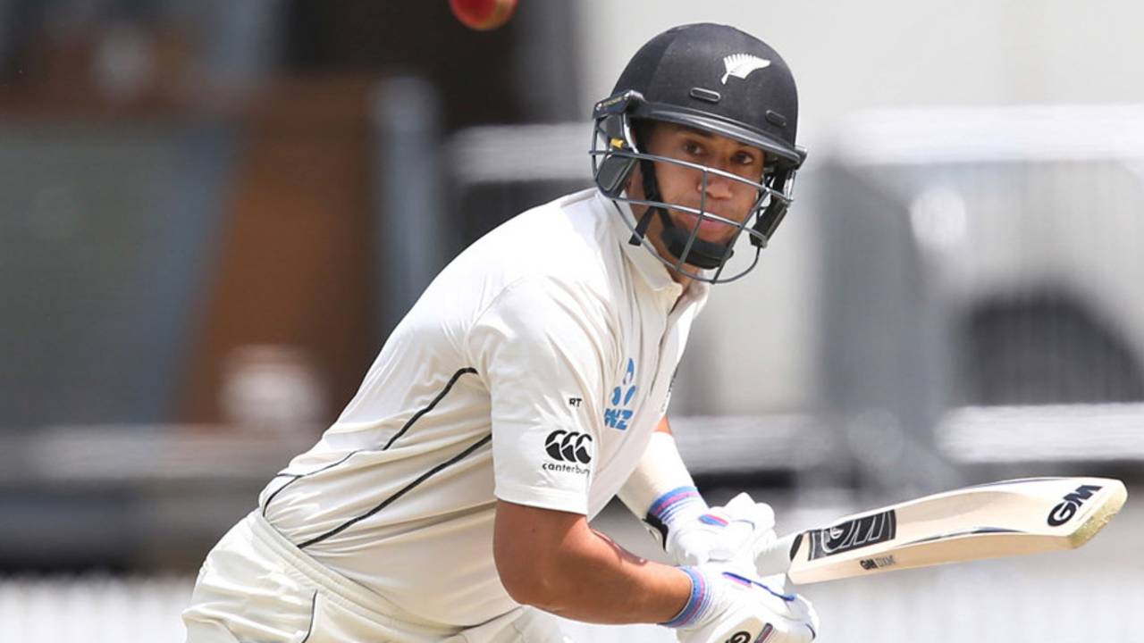 In Hamilton, Ross Taylor once again responded to a personal crisis in the way he knows best - with runs&nbsp;&nbsp;&bull;&nbsp;&nbsp;Getty Images