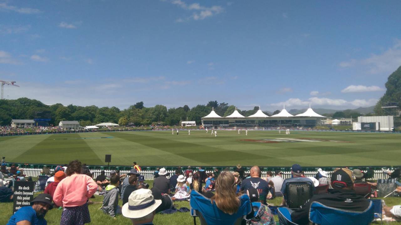 Christchurch's Hagley Oval will now host both men's Tests against South Africa&nbsp;&nbsp;&bull;&nbsp;&nbsp;Andrew Fernando/ESPNcricinfo Ltd