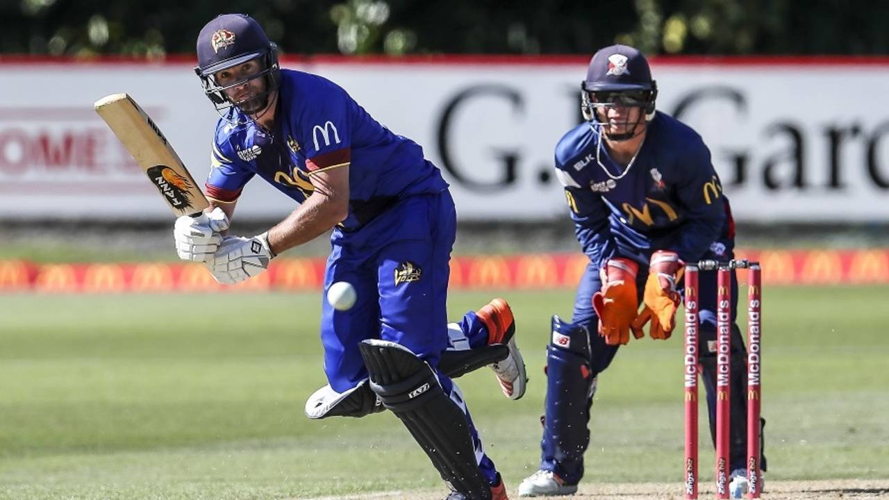 Brad Wilson scored 26 runs off 17 balls, Auckland v Otago, Super Smash, Auckland, Dec 4, 2016