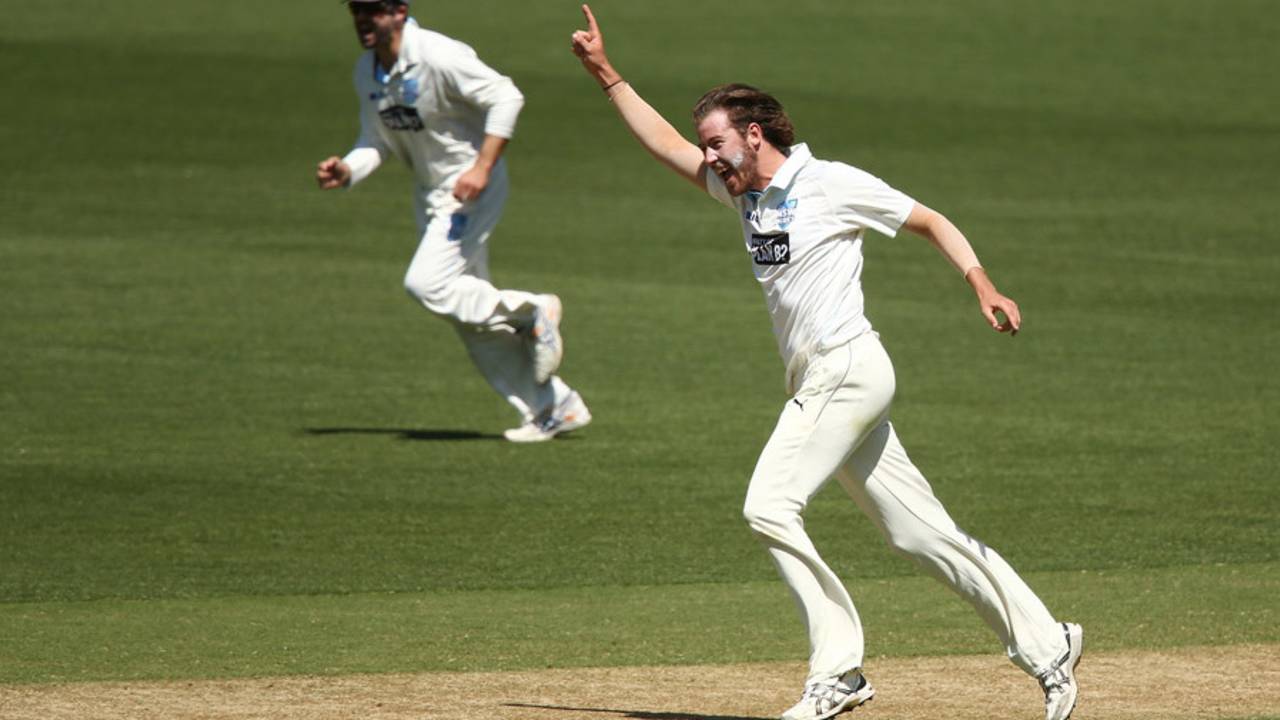 Charlie Stobo took seven wickets on his first-class debut last season&nbsp;&nbsp;&bull;&nbsp;&nbsp;Getty Images