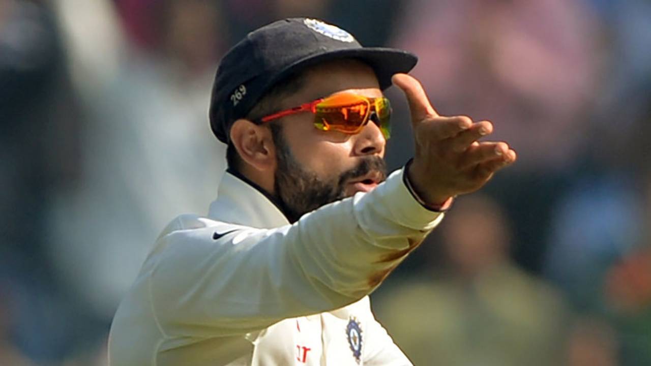 Virat Kohli has the competitiveness to bounce back, but he needs support from his team&nbsp;&nbsp;&bull;&nbsp;&nbsp;AFP