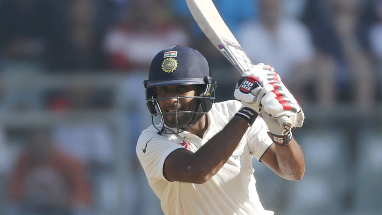 Jayant Yadav's driving was in pristine order, India v England, 4th Test, Mumbai, 4th day, December 11, 2016