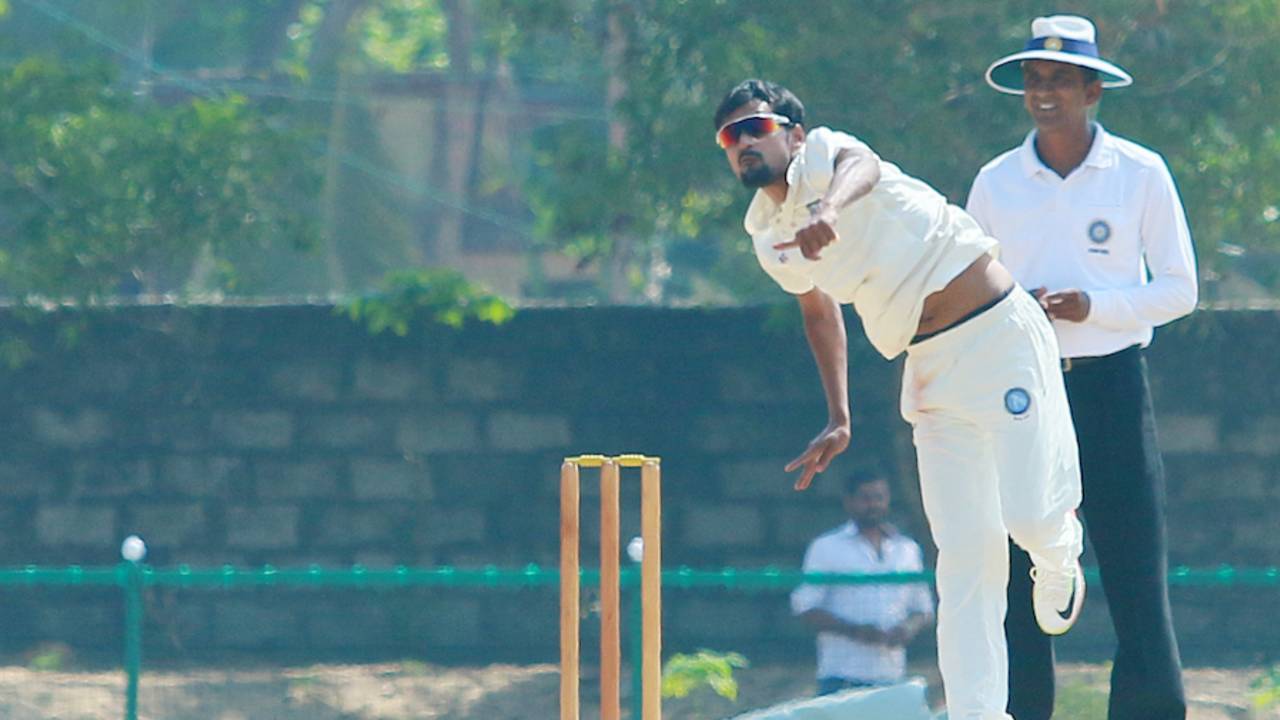 Purported limited-overs specialist Shahbaz Nadeem has breached 50 wickets in consecutive Ranji seasons&nbsp;&nbsp;&bull;&nbsp;&nbsp;KCA/Ranjith Peralam