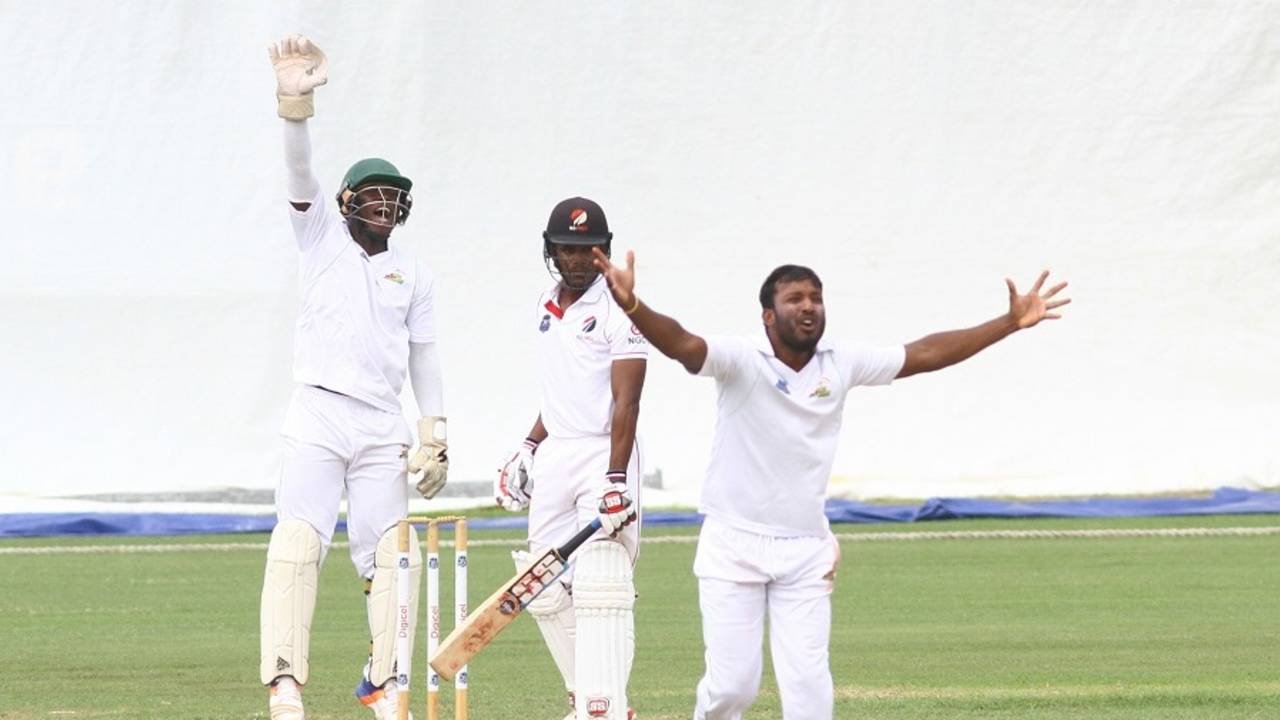 Veerasammy Permaul spun Guyana to a ten-wicket victory over Trinidad & Tobago&nbsp;&nbsp;&bull;&nbsp;&nbsp;West Indies Cricket Board