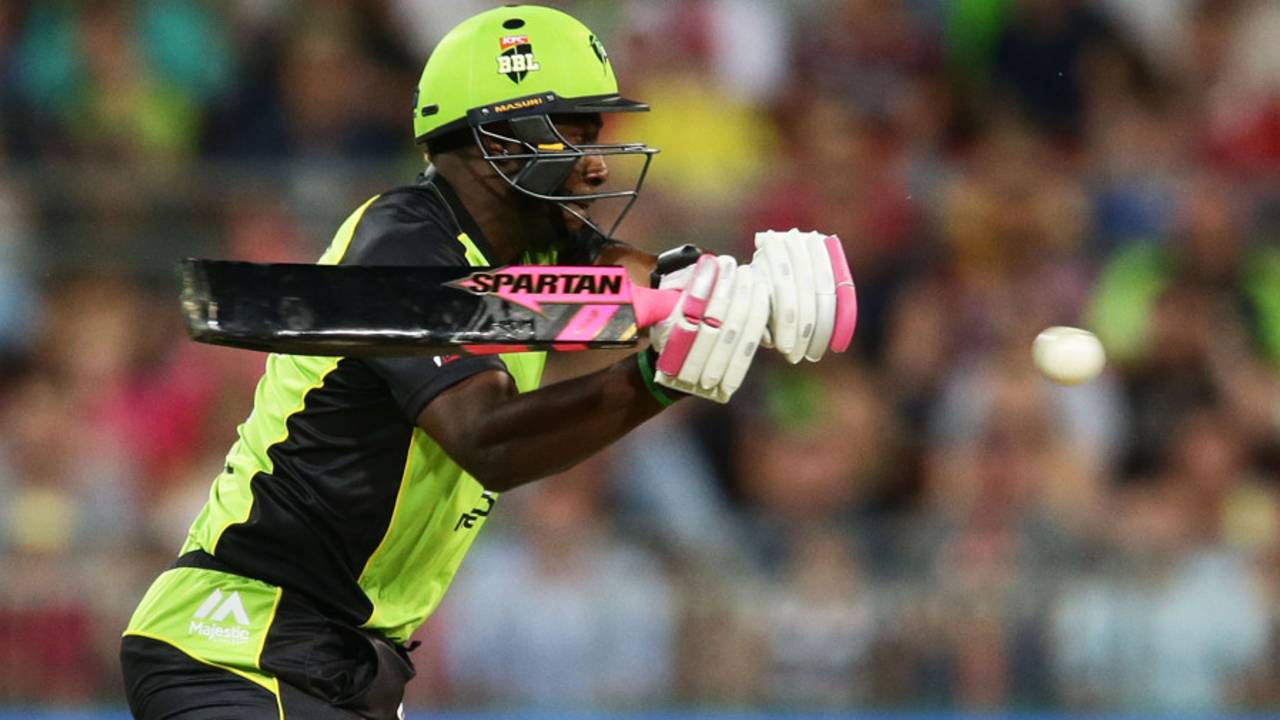 Approval for Andre Russell's black bat was withdrawn because it left black marks on the ball&nbsp;&nbsp;&bull;&nbsp;&nbsp;Cricket Australia