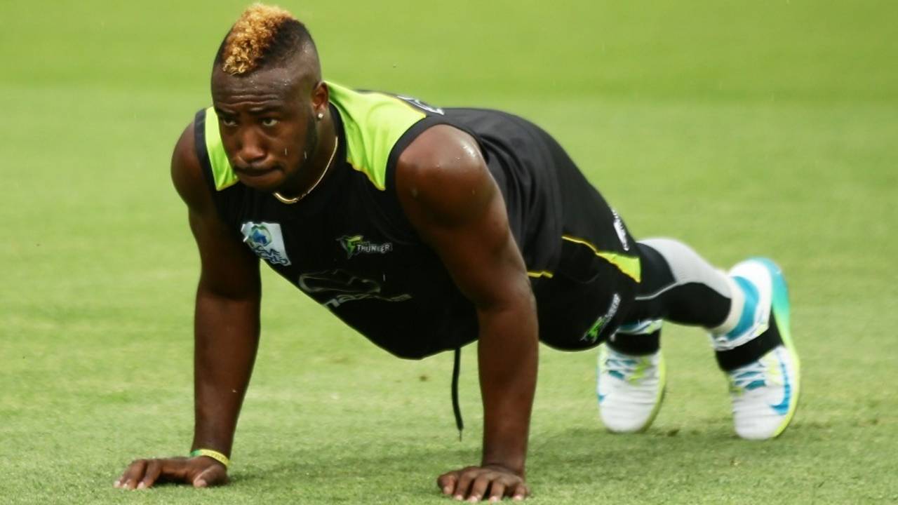 Andre Russell has continued to play while awaiting a verdict from the JADCO tribunal&nbsp;&nbsp;&bull;&nbsp;&nbsp;Cricket Australia/Getty Images