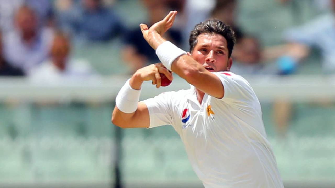 Yasir Shah arrived in Australia with a Test average of 27.89, but it has already gone over 30&nbsp;&nbsp;&bull;&nbsp;&nbsp;Getty Images