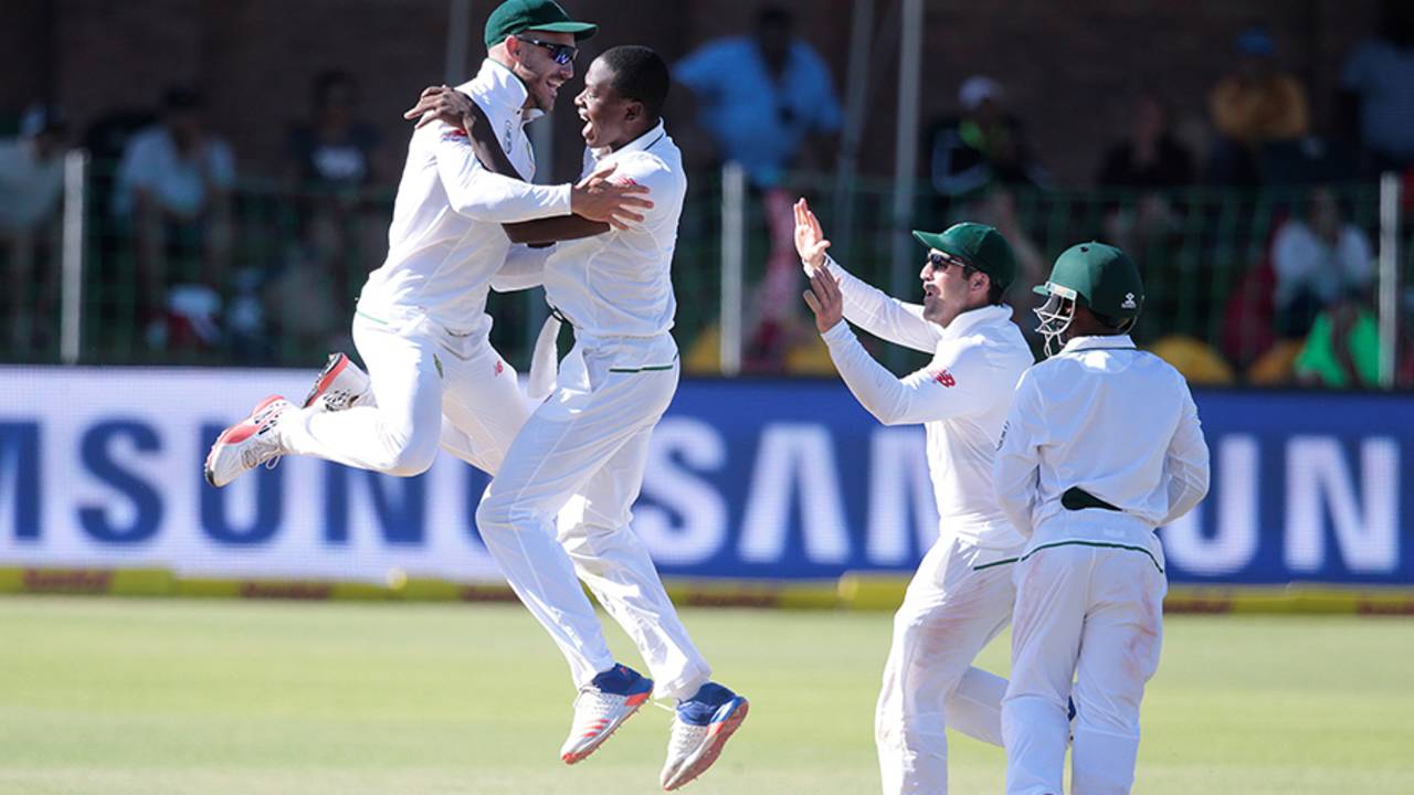 The South Africans put a plan together for Kusal Mendis and Kagiso Rabada pulled it off&nbsp;&nbsp;&bull;&nbsp;&nbsp;AFP