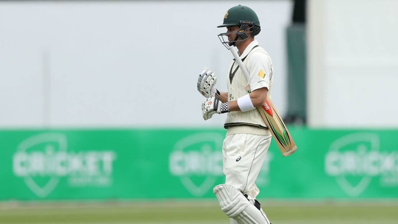 Callum Ferguson: "I've no doubt Cricket Australia felt like big, sweeping changes needed to be made and you leave yourself vulnerable whenever you don't have an impact in a game"&nbsp;&nbsp;&bull;&nbsp;&nbsp;Getty Images