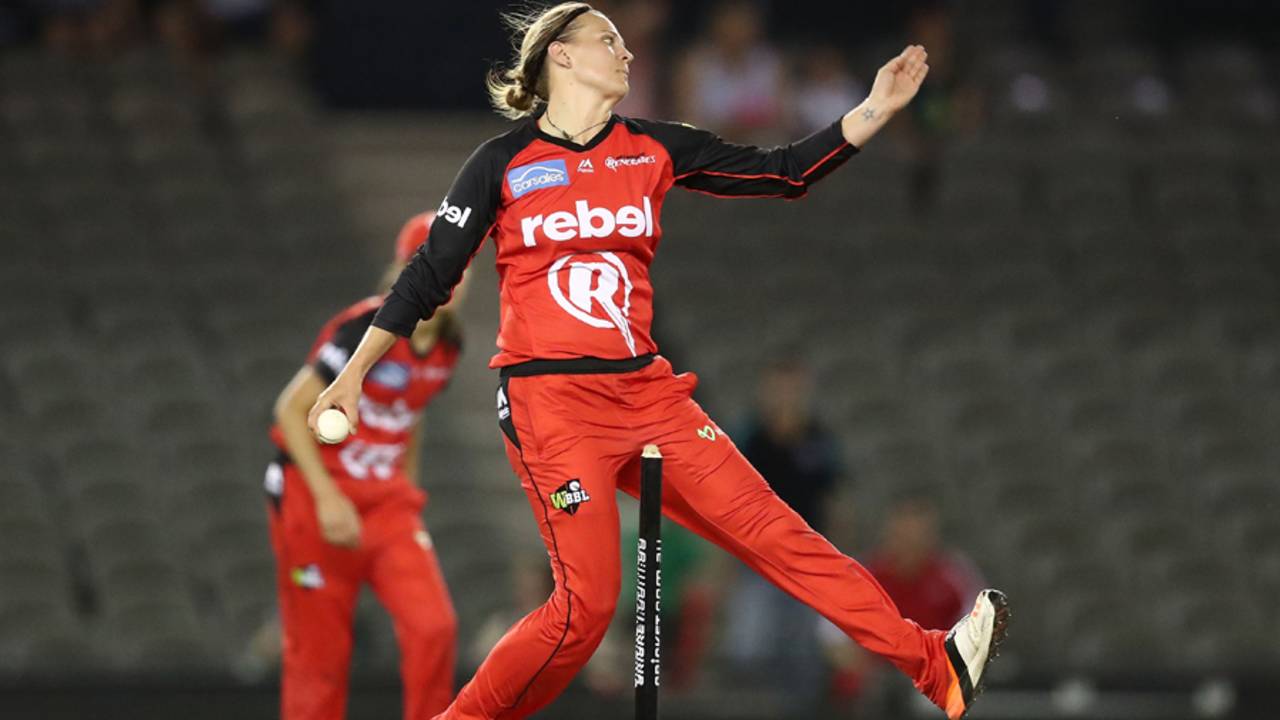 Lea Tahuhu cranked it up against the Stars, but there weren't many witnesses&nbsp;&nbsp;&bull;&nbsp;&nbsp;Getty Images