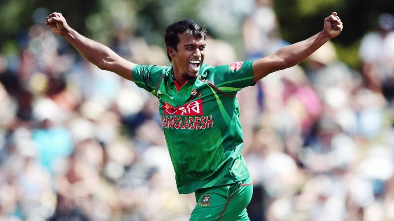 Rubel Hossain is one of three players - alongside Subhasis Roy and Mahmudullah - to have earned a recall in the Bangladesh Test side.&nbsp;&nbsp;&bull;&nbsp;&nbsp;Getty Images
