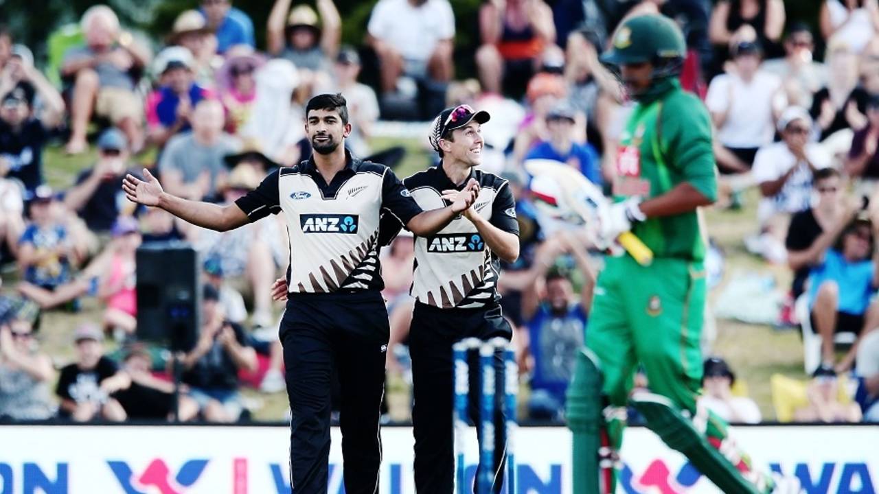 Ish Sodhi has not been a regular in the New Zealand side this season&nbsp;&nbsp;&bull;&nbsp;&nbsp;Getty Images