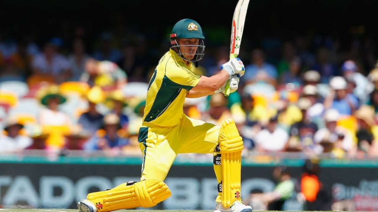 Chris Lynn creams a drive through cover&nbsp;&nbsp;&bull;&nbsp;&nbsp;Cricket Australia/Getty Images